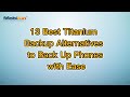 13 Best Titanium Backup Alternatives to Back Up Phones with Ease