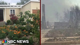 'It's unrecognizable': Family speaks out after losing home in wildfire