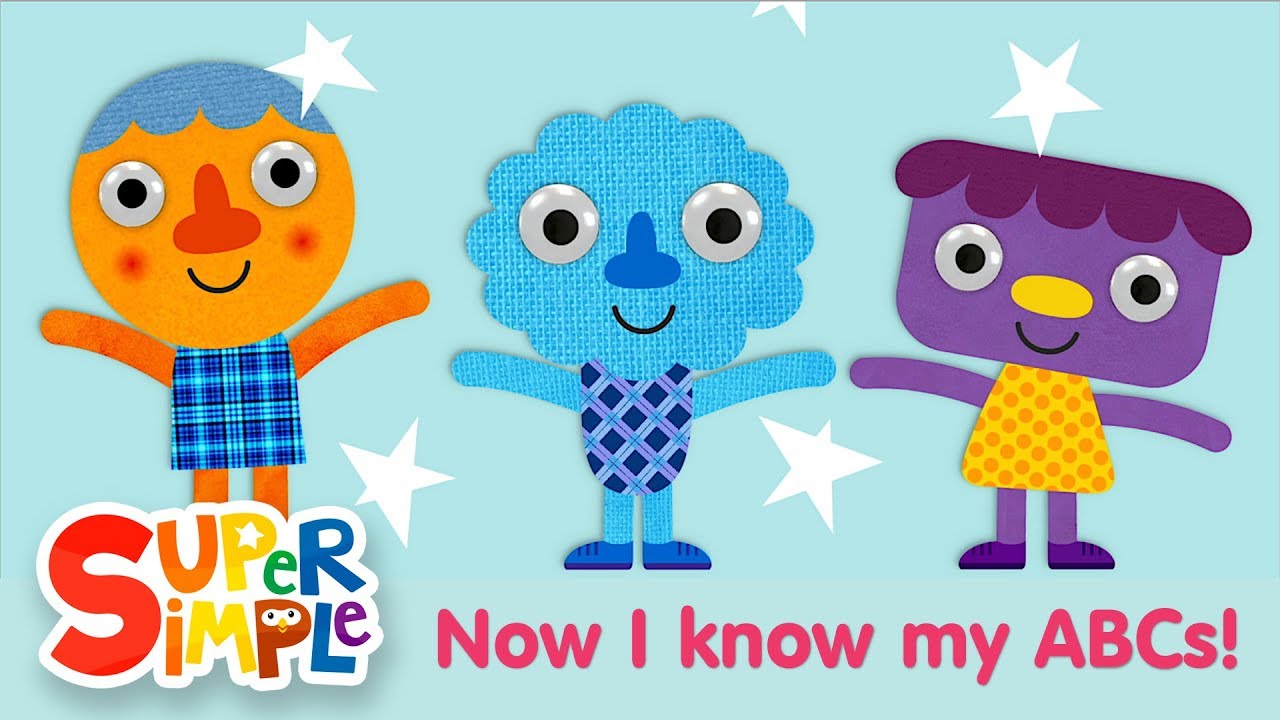 The Alphabet Chant | Featuring Noodle & Pals | Super Simple Songs - YouTube