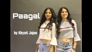 Paagal | Badshah | Dance cover by Khyati Jajoo