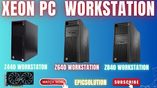 HP Z840 WORKSTATION |HP Z640 WORKSTATION |HP Z440 WORKSTATION |REVIEW #editing #gaming #workstations