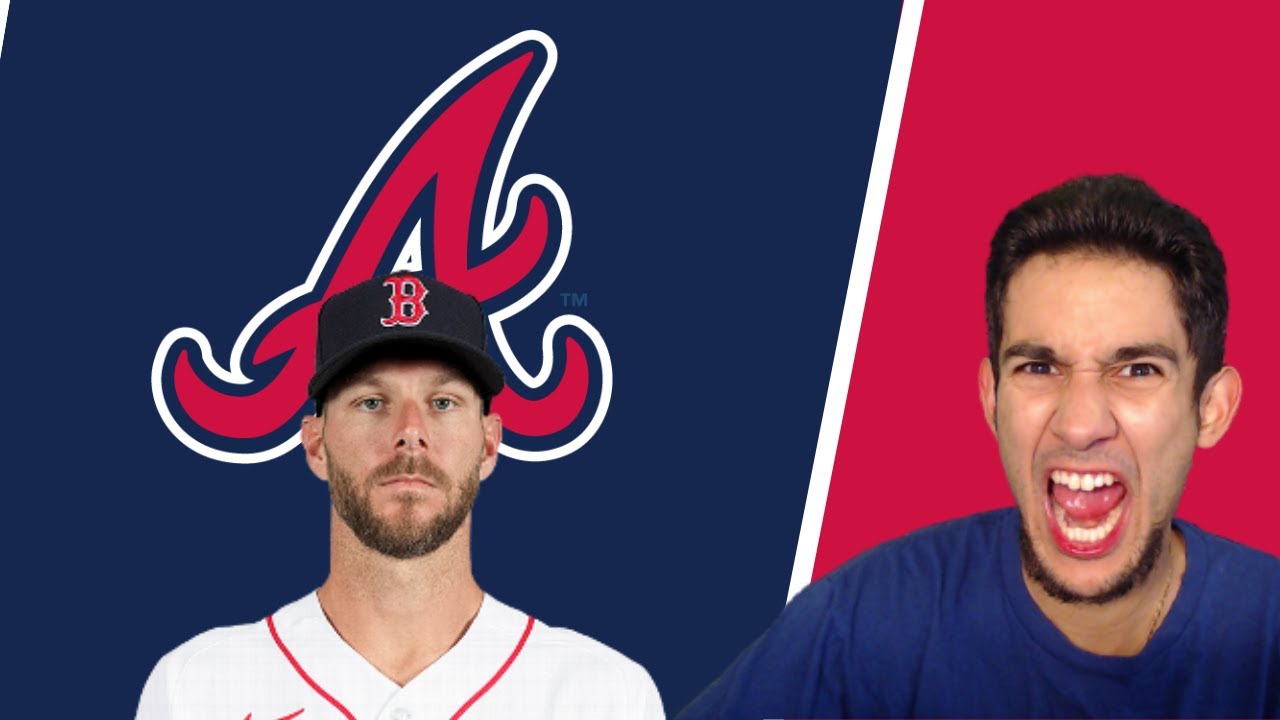 ATLANTA BRAVES TRADE FOR CHRIS SALE - YouTube