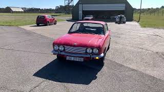 Bridge Classic Cars | 1969 Sunbeam Rapier Engine Running