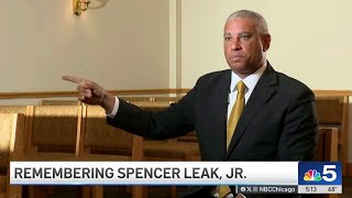 Community mourns loss of Spencer Leak Jr. this week