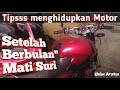 Tips menghidupkan kembali Bajaj Pulsar setelah berbulan-bulan di anggurin # Khilmi Arasya