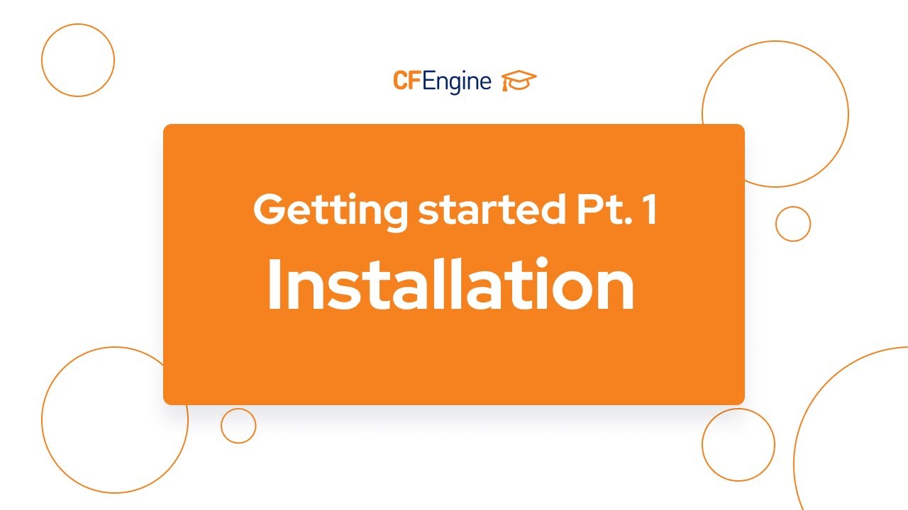 Getting Started With Cfengine Pt 1 Installation Youtube