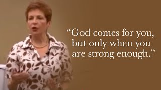 Caroline Myss - You can’t reason with God