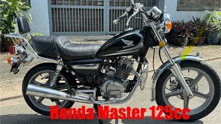 Thứ 7 cuối tuần : Honda Master 125cc xe màu đen còn nguyên rin dòng xe phải nói là siêu bền