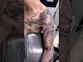 The Most INSANE Dragon Tattoo You've ever seen - Mr. Trung Tadashi #shorts