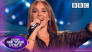 Louise Redknapp performs 'Lets Go Round Again' | I Can See Your Voice - BBC