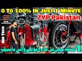 100% Charge In Just 1 Minute | ZYP Technologies Electric Bike In Pakistan