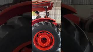 Kubota M9549 កម្លាំងខ្លាំងណាស់បងប្អូន តេសអោយមើលជាក់ស្តែង