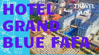 Hotel Grand Blue Fafa #4k  #recenzja  #albania #travel #hotel