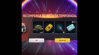 Coletando as recompensas de Início de Temporada! 🔥 Free Fire