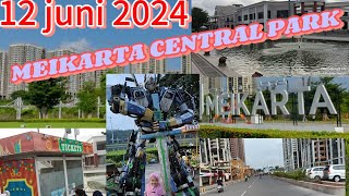 MEIKARTA CENTRAL PARK!!! Perjalanan ke Danau MEIKARTA!!!!!