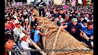 Naha Otsunahiki Matsuri(Naha Gianttug of War Festival), Okinawa