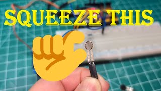How To Use Force Sensitive Resistor (FSR)