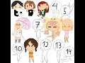 choose what number mini chibi you wanna be and your roblox username✨️ xevery145 was drawn!