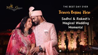 Best Wedding Teaser | Sadhvi \u0026 Rakesh | MEET N GREET | Cinematic Wedding Teaser | Wedding Film