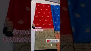 #puffsilksarees #banaras #lightweight #trending #latestsarees #fancysarees #zaribordersaree #online