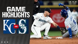 Royals vs. Mariners Game Highlights (5/14/24) | MLB Highlights