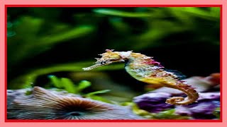 A secret about seahorses revealed, believe it or not, strange facts, the first time you hear about s