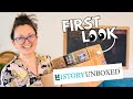 History Unboxed Early American History: What's Inside Our First Subscription Kit?