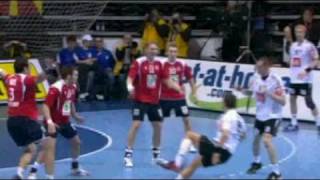 Alle Fehlentscheidungen der Schiedsrichter - Deutschland - Norwegen - Handball WM 2009 Heiner Brand