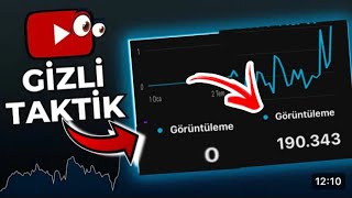 BU VİDEO YOUTUBE İZLENMELERİNİ UÇURACAK !! Youtube Kanalım Nasıl Hızlı Gelişir ??