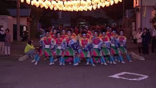 2019 夢想漣えさし「海勇波道」枝幸厳島神社奉納演舞