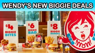 Wendy’s new Biggie Deals