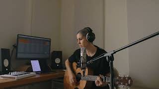 Martina Petric - I Don't Want to Talk About it (Cover)