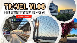 Warangal To Goa Trip || Travel Vlog❤️ || #goa