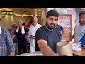 goli की speed से बिकता है माल । 28 सालो से सब्ज़ी poori lassi के baadshaah । faridabad street food