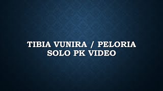 Tibia Vunira/Peloria - Solo PK Video: \