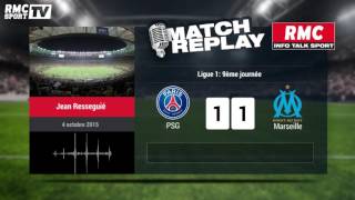 PSG-OM (2-1) : le Goal-Replay avec le son RMC Sport