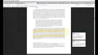 Annotated Journal Articles Assignment