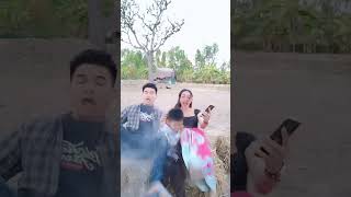 ฉันกำลังดูเพลินๆ...ตกใจหมดเลย​ #funny #คนไทยเป็นคนตลก55555   #comedy #shorts #haha