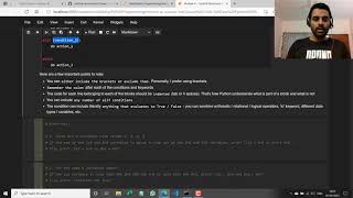 #10. Core Python - Module 4 - If-Else, While+For Loops
