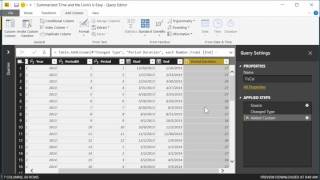 Turning 445 Calendar Summary Table to Usable Table