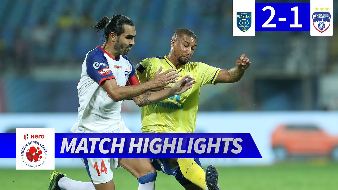 Kerala Blasters 2-1 Bengaluru FC - Match 83 Highlights | Hero ISL 2019 ...