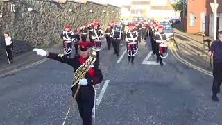 Skeogh Flute Band @ Own Annual Parade 2018 ( Full Cilp )