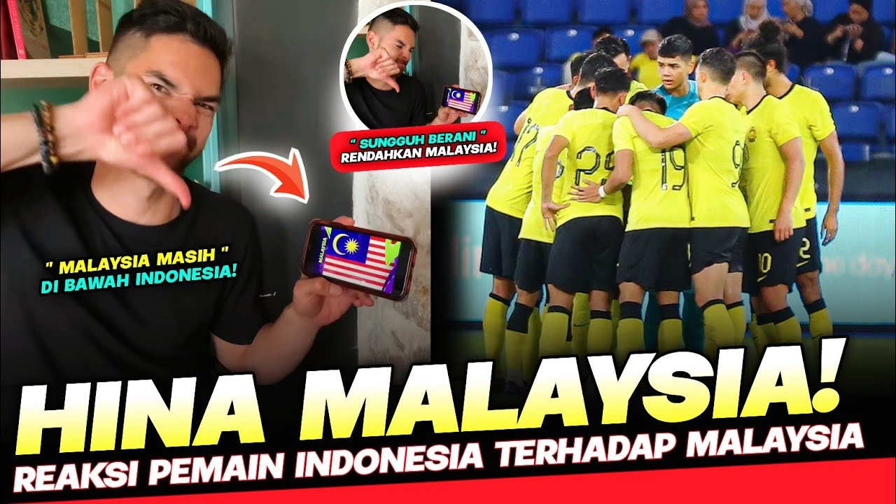 VIRAL! Pemain Naturalisasi Indonesia Rendahkan Malaysia Pada Undian ...