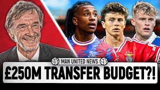 INEOS Plan to Spend £250 Million In Summer?! | Man United News