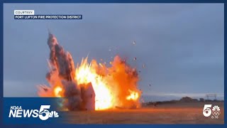 This Massive Colorado Explosion Was Caused By a YouTuber