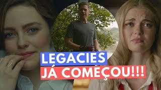 LEGACIES FINALMENTE COMEÇOU | Hope honrando o nome MIKAELSON, Gêmeas Saltzman RAINHAS e mais... 1x01