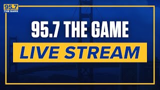 Warriors this Week | Dubs fall to Pacers 108-96 |  95.7 The Game Live Stream