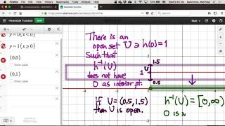 401.9 Applying three equivalent definitions of continuous