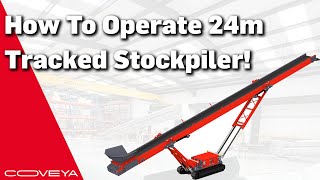 🛠 How To: Operate a 24m Tracked Stockpiler!