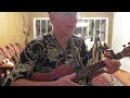 How To Play GCEA Chords On A Baritone Ukulele Tuned DGBE.